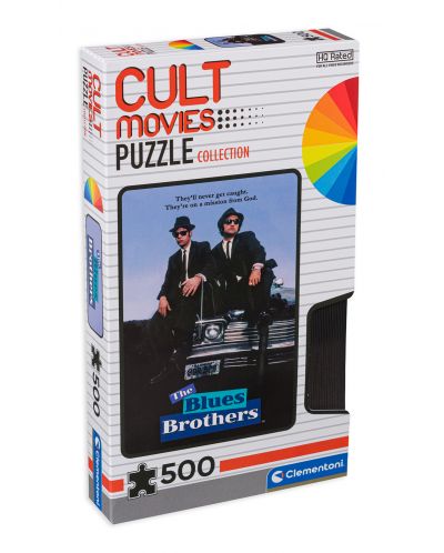 Puzzle Clementoni 500 de piese - Blues Brothers - 1