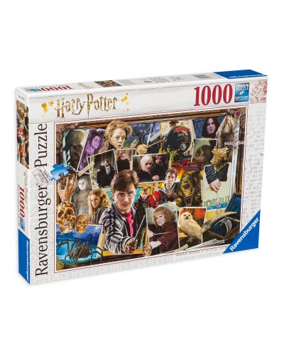 Puzzle  Ravensburger de 1000 piese - Harry Potter - 1