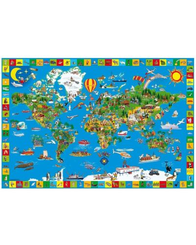 Puzzle Schmidt de 200 piese - Your amazing world - 2
