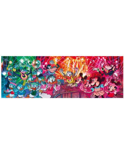 Puzzle Clementoni panoramic din 1000 de piese - Disney World - 2