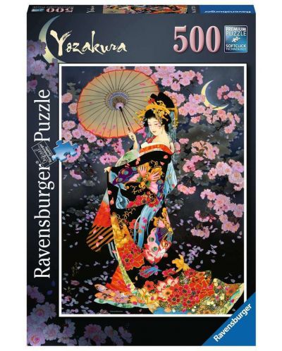 Puzzle Ravensburger de 500 piese - Yozakura - 1