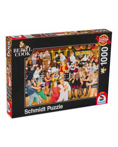 1000 de piese Schmidt Puzzle - Petrecere - 1