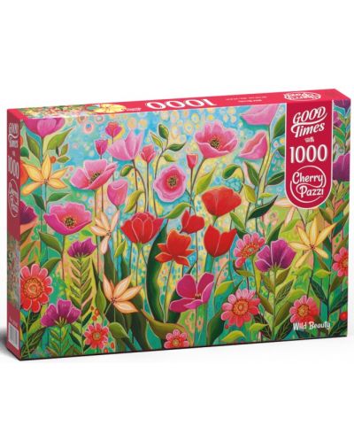 1000 de piese Cherry Pazzi Puzzle - Frumusețe sălbatică - 1