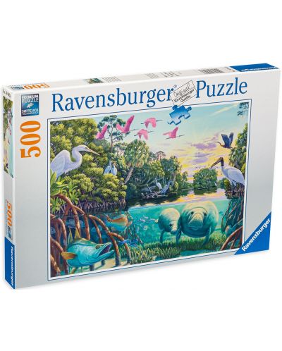 Puzzle Ravensburger 500 de piese - Paradis - 1