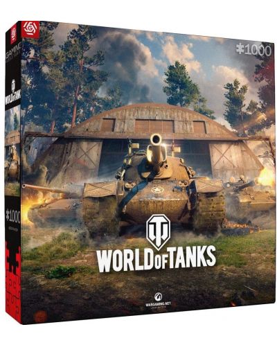 1000 de piese de puzzle cu pradă bună - World of Tanks Wingbag - 1