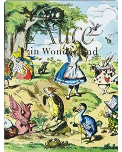  Puzzle New York Puzzle de 1000 piese - Alice in Wonderland - 2