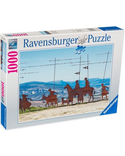 1000 piese puzzle Ravensburger - Calareti - 1