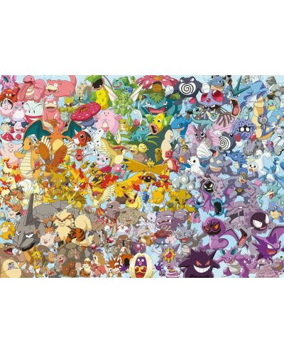 Puzzle Ravensburger 1000 de piese - Pokémon  - 2