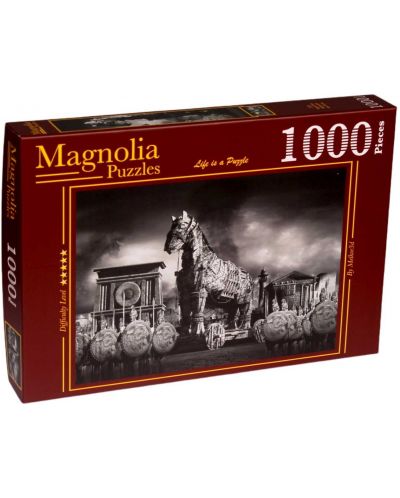 Magnolia Puzzle de 1000 de piese - Căderea Troiei - 1