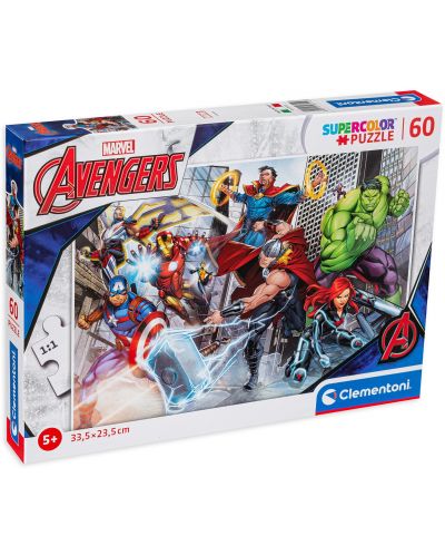 Puzzle Clementoni 60 piese - The Avengers - 1