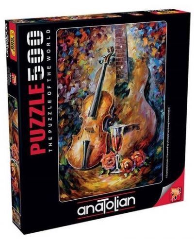 Puzzle Anatolian de 500 de piese - Idila muzicala - 1