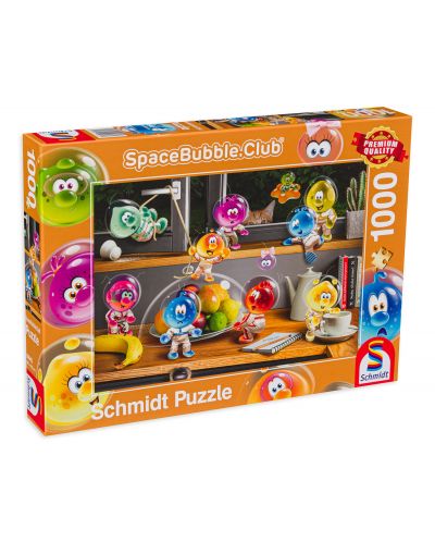 Puzzle Schmidt din 1000 de piese - Bucătărie spațială - 1