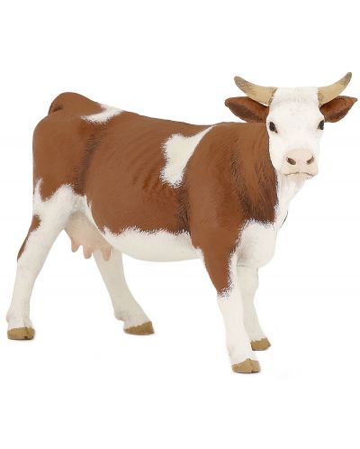 Figurina Papo Farmyard Friends – Vaca Simmental - 1