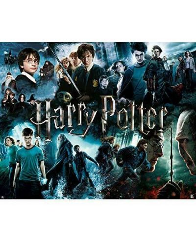 Puzzle Paladone de 1000 piese- Harry Potter - 2
