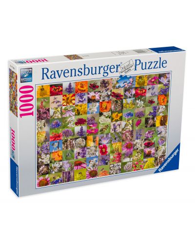 Puzzle Ravensburger cu 1000 de piese - 99 de albine - 1