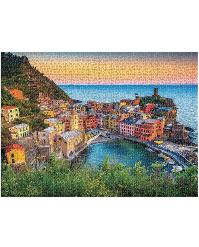 Puzzle Good  Puzzle din 1000 de piese - Apus de soare în Cinque Terre - 2