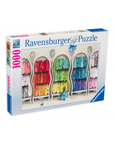 Puzzle Ravensburger de 1000 piese - Fantastic Fashionista - 1