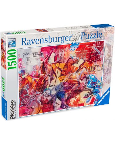 1500 piese puzzle Ravensburger - Rezumat - 1