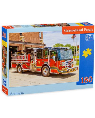 Puzzle Castorland de 180 piese - Fire Engine - 1