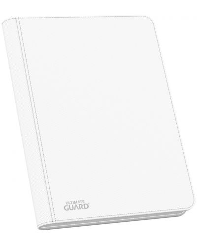 Ultimate Guard Zipfolio 18-Pocket XenoSkin Card Folder - Alb (360 buc.) - 1