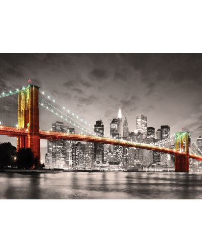 Puzzle Eurographics de 1000 piese – Podul Brooklyn, New York - 2