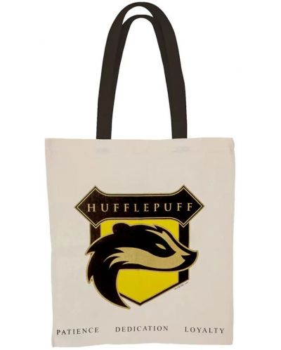 Geantă de cumpărături Cinereplicas Movies: Harry Potter - Hufflepuff Crest - 1