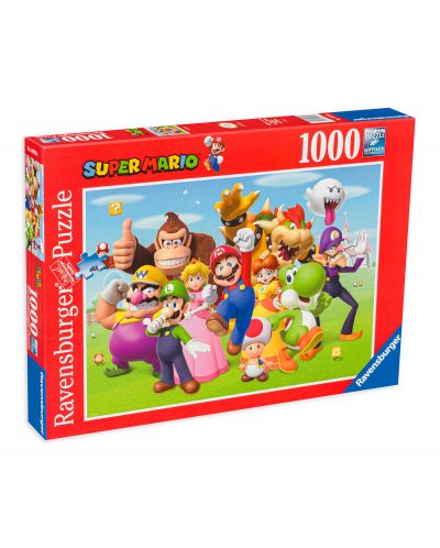 Puzzle Ravensburger de 1000 piese - Super Mario - 1