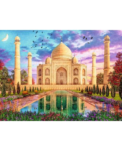 Puzzle Ravensburger din 1500 de piese - Taj Mahal - 2