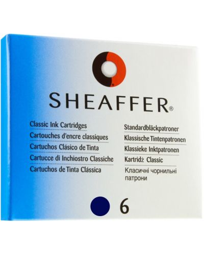 Cartușe Sheaffer - albastre - 2