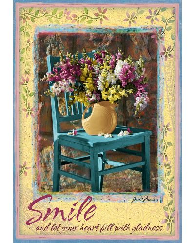 Puzzle Anatolian din 2 x 500 piese - Smile and Real Love - 2