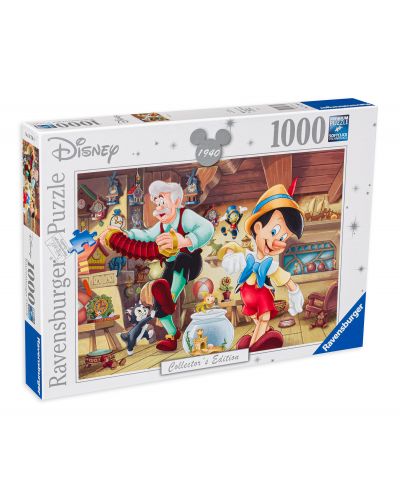 Puzzle Ravensburger de 1000 piese - Pinocchio - 1