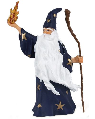 Figurina Papo The Enchanted World – Vrajitorul Merlin - 1