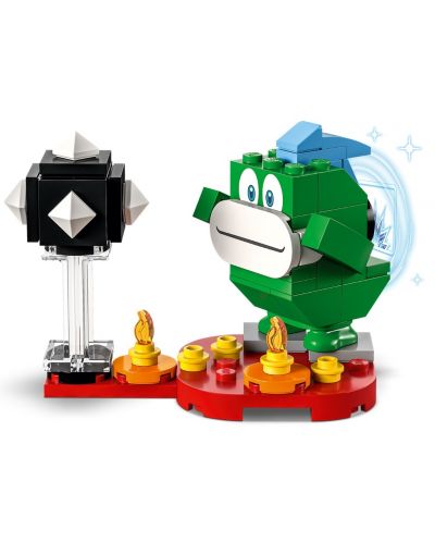 Pachete de personaje LEGO Super Mario - Seria 6, asortiment - 5