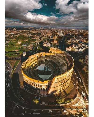 Puzzle Ravensburger din 1000 de piese - Colosseumul din Roma - 2