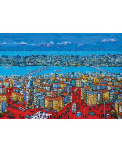 Puzzle Art Puzzle cu 1000 de piese - Istanbulul fantastic - 2