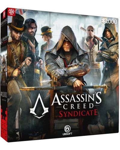 Puzzle cu 1000 de piese de pradă bună - Assassin's Creed Syndicate: The Tavern  - 1