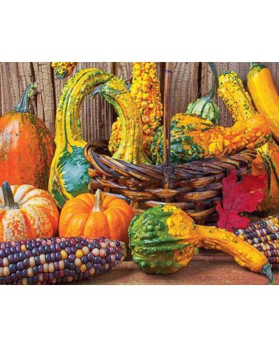 Puzzle Springbok de 1500 piese - Harvest Colors - 1