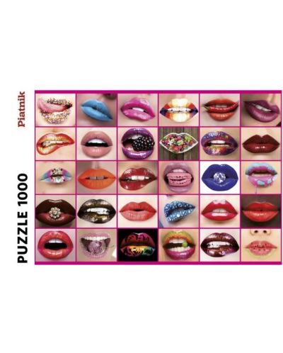 Puzzle Piatnik de 1000 piese - Lips - 1