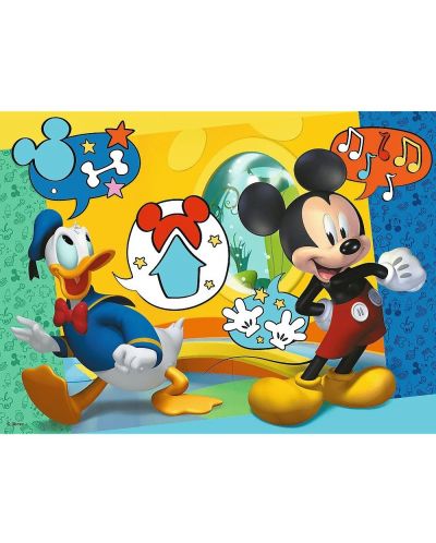 Puzzle Trefl din 30 de piese - Mickey și prietenii - 2