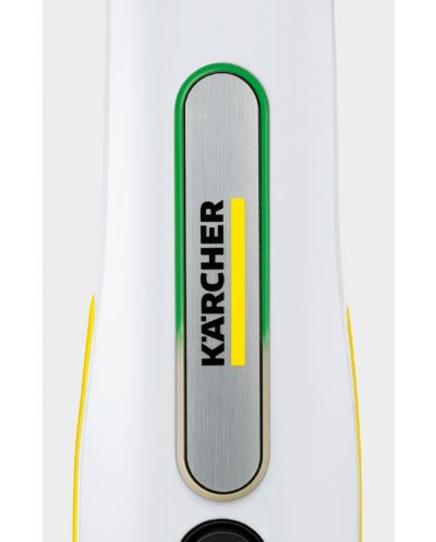 Aparat de curățat cu abur Karcher - SC 3 Upright EasyFix, 1600W, 0.5 l, alb - 2