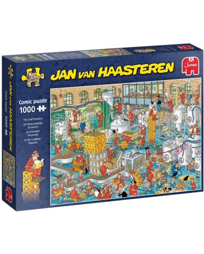 Puzzle Jumbo de 1000 piese - Berarie artizanala - 1