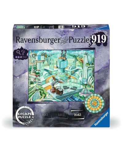 Puzzle-ghicitoare Ravensburger din 919 de piese- 2083 - 1