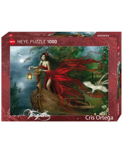Puzzle Heye de 1000 piese - Lebede, Cris Ortega - 1