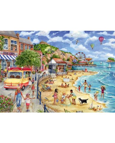 Puzzle Falcon de 1000 piese - Seaside Promenade - 2
