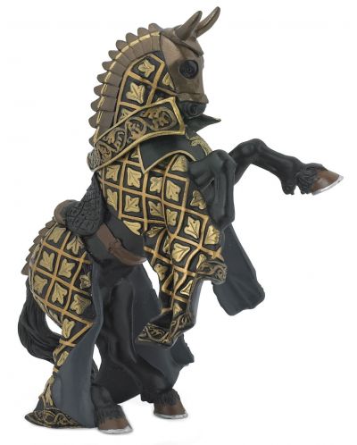 Figurina Papo The Medieval Era – Calul Cavalerului Taurului de Aur - 1