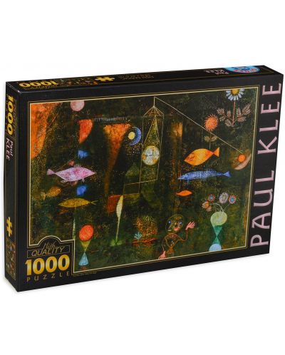 Puzzle D-Toys de 1000 piese - Fish Magic - 1
