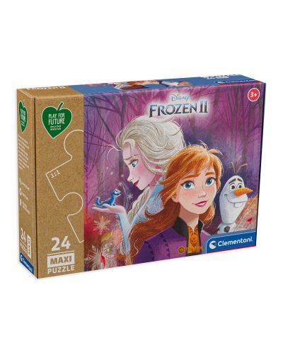 Puzzle Clementoni de 24 XXL piese - Frozen 2  - 1