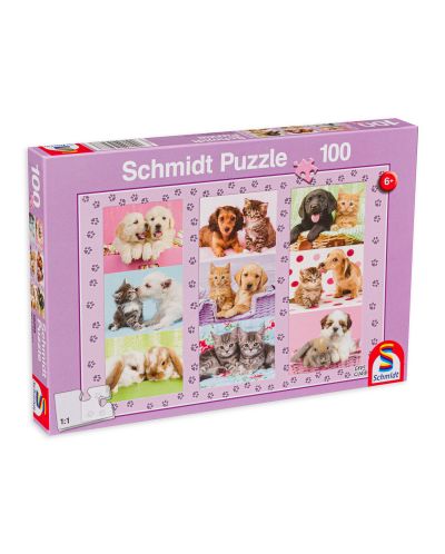  Puzzle Schmidt de 100 piese - Prieteni - 1