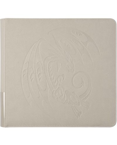 Portofoliu de cărți Dragon Shield Card Storage Folder Codex - Ashen White (576 buc.) - 1