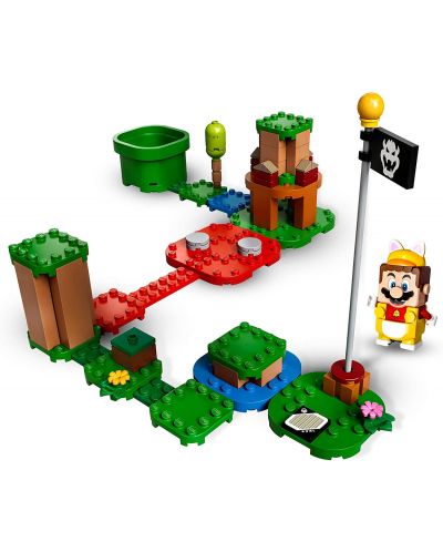 Pachet cu suplimente Lego Super Mario - Cat Mario (71372) - 6